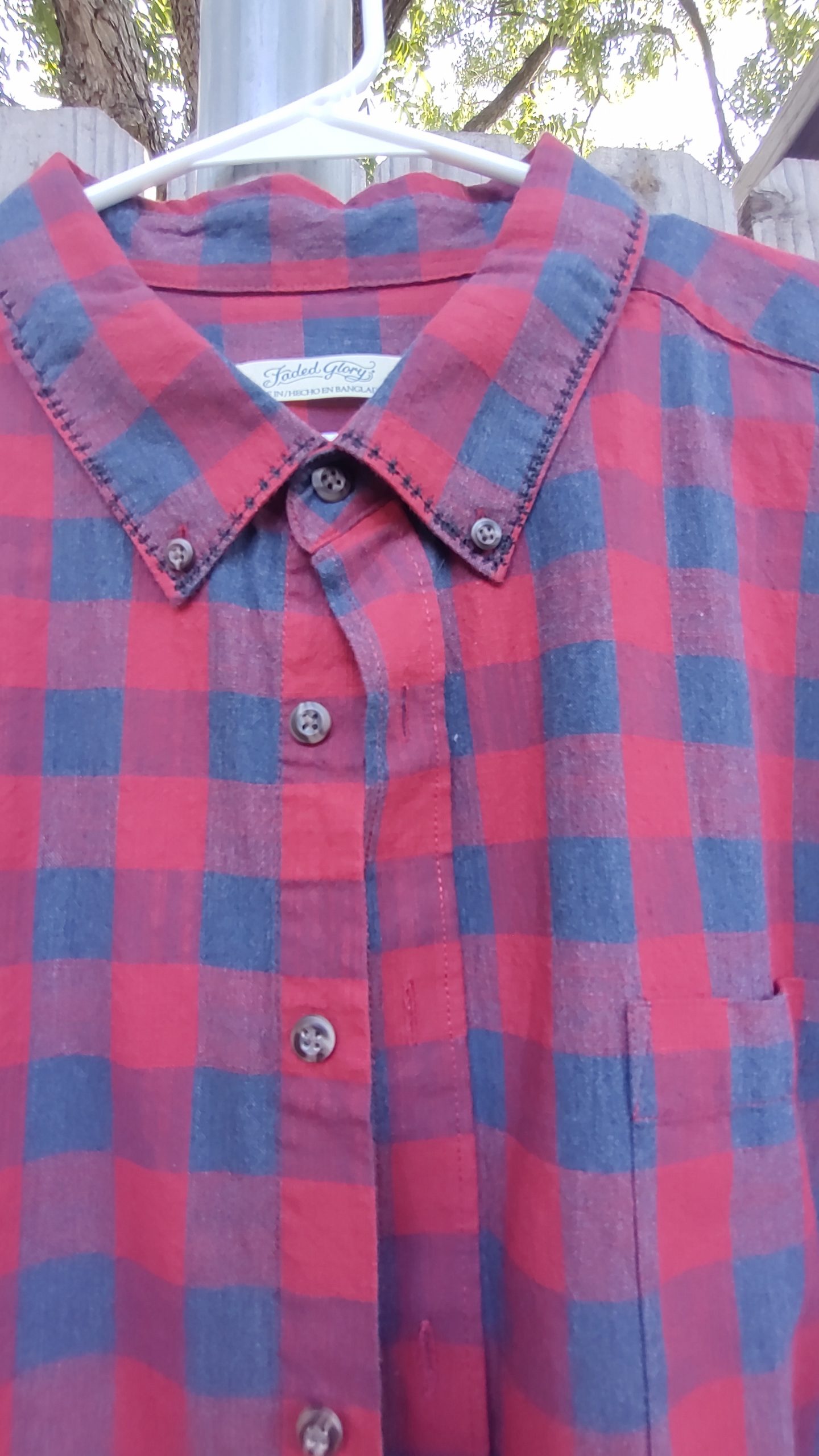 Party Like A Mother UpCycled Flannel - Image 6