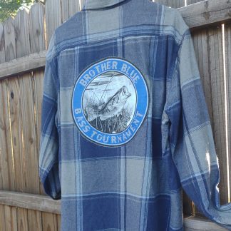Big Fish Story XL Flannel