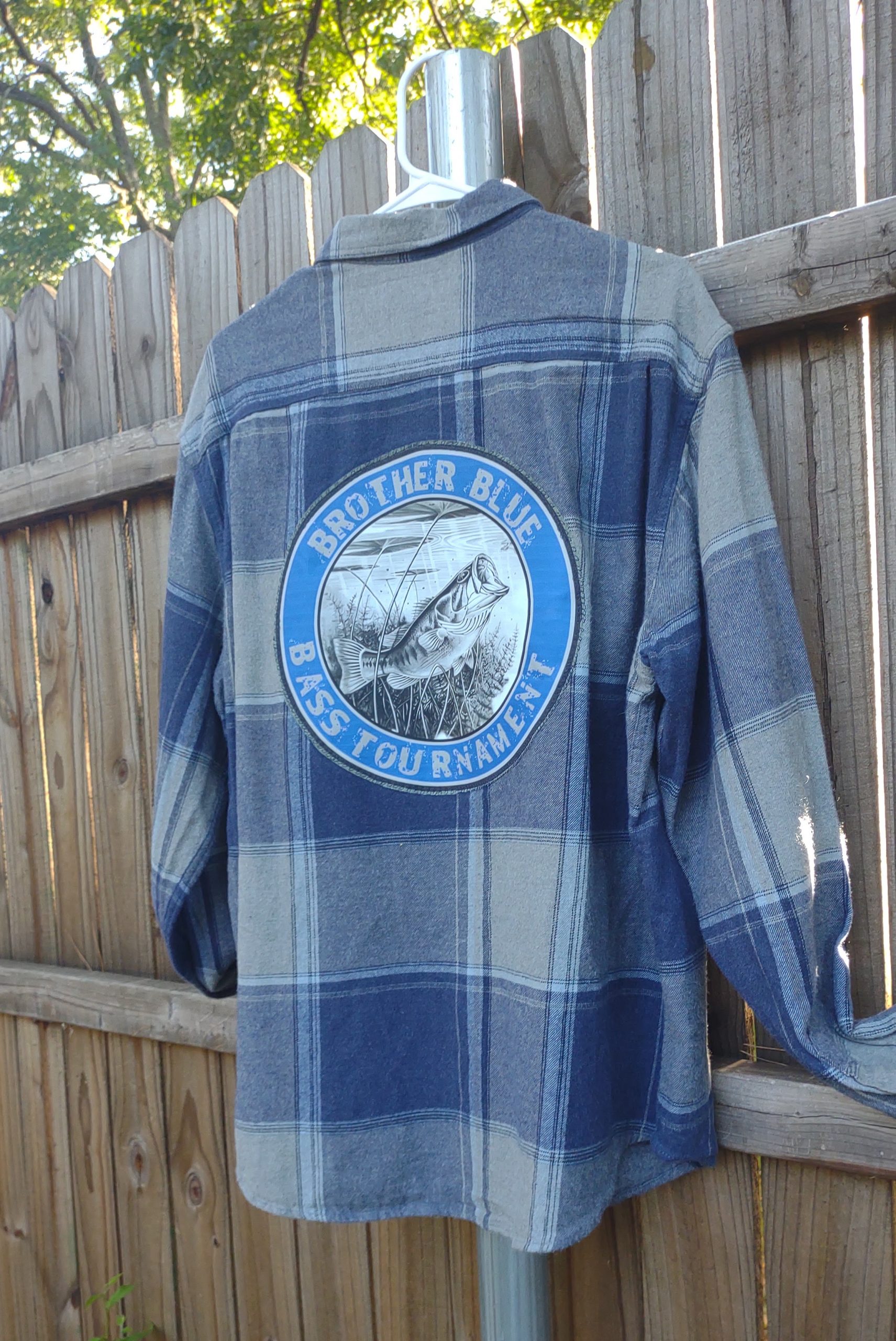 Big Fish Story XL Flannel