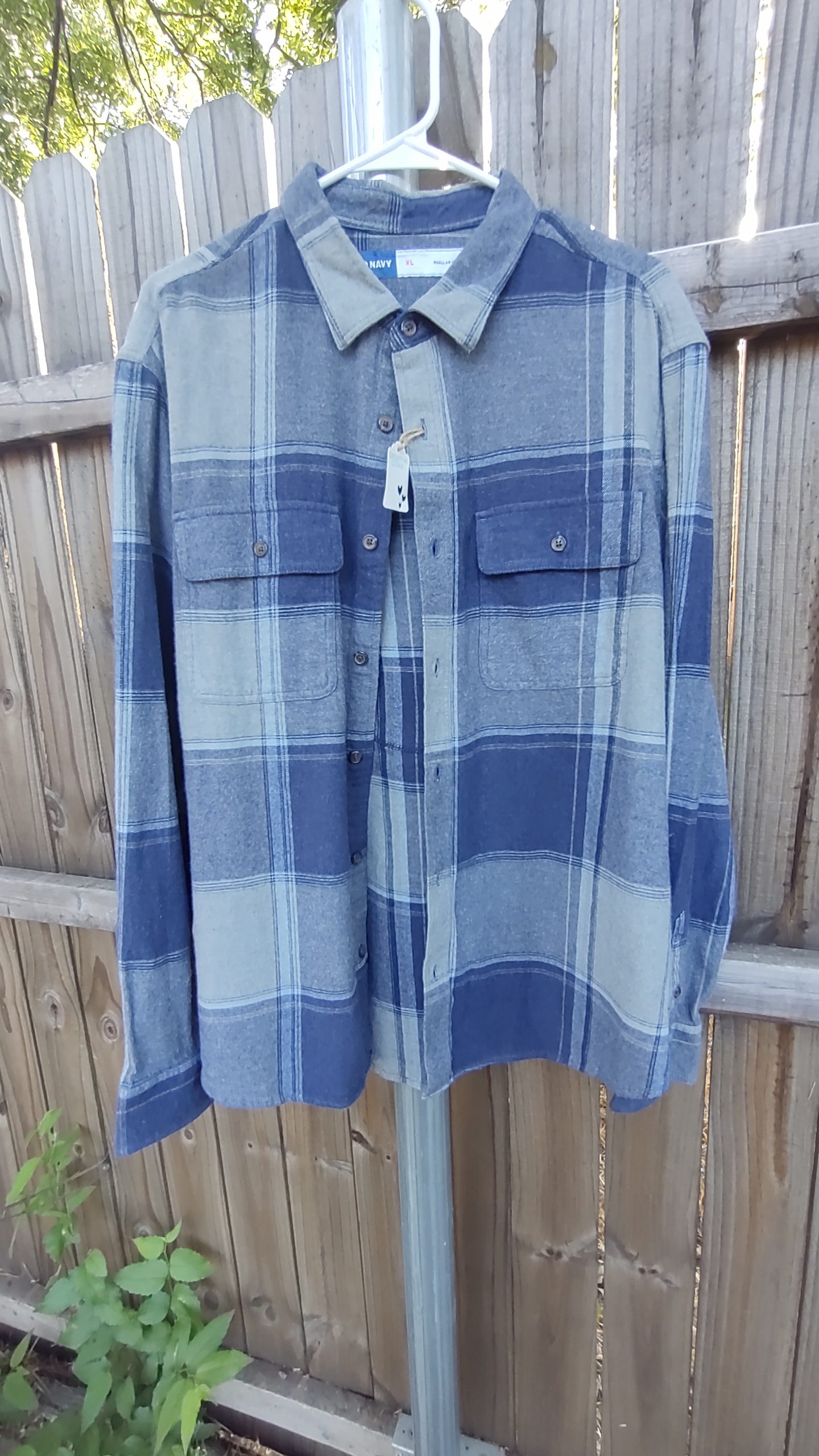 Big Fish Story XL Flannel - Image 2