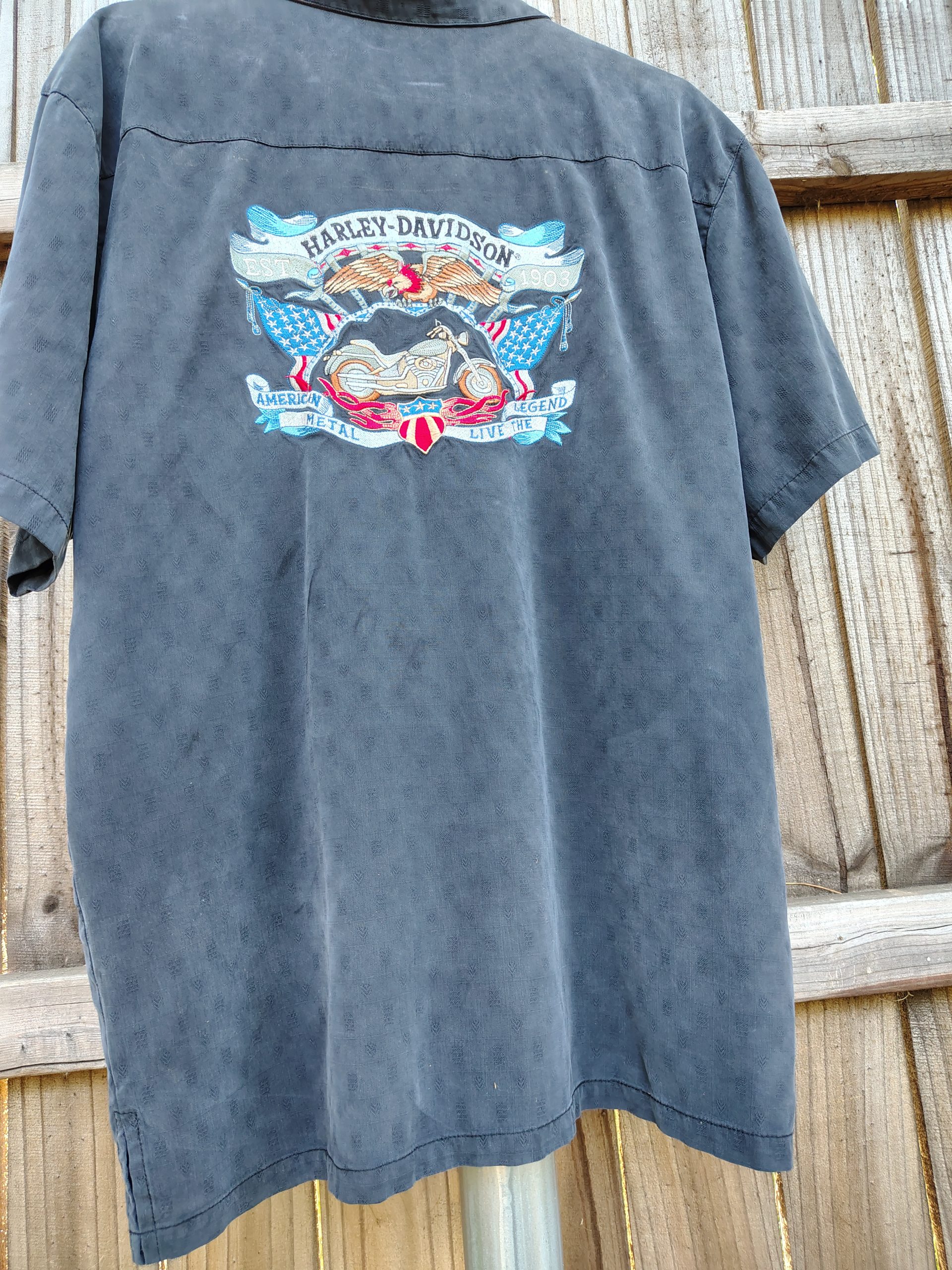 Medium Harley Embroidered Silk - Image 3
