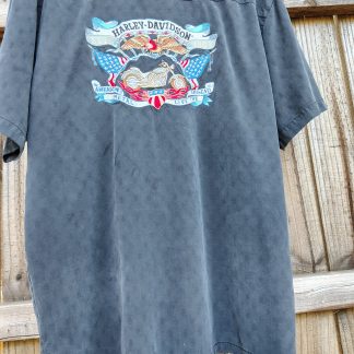 Medium Harley Embroidered Silk