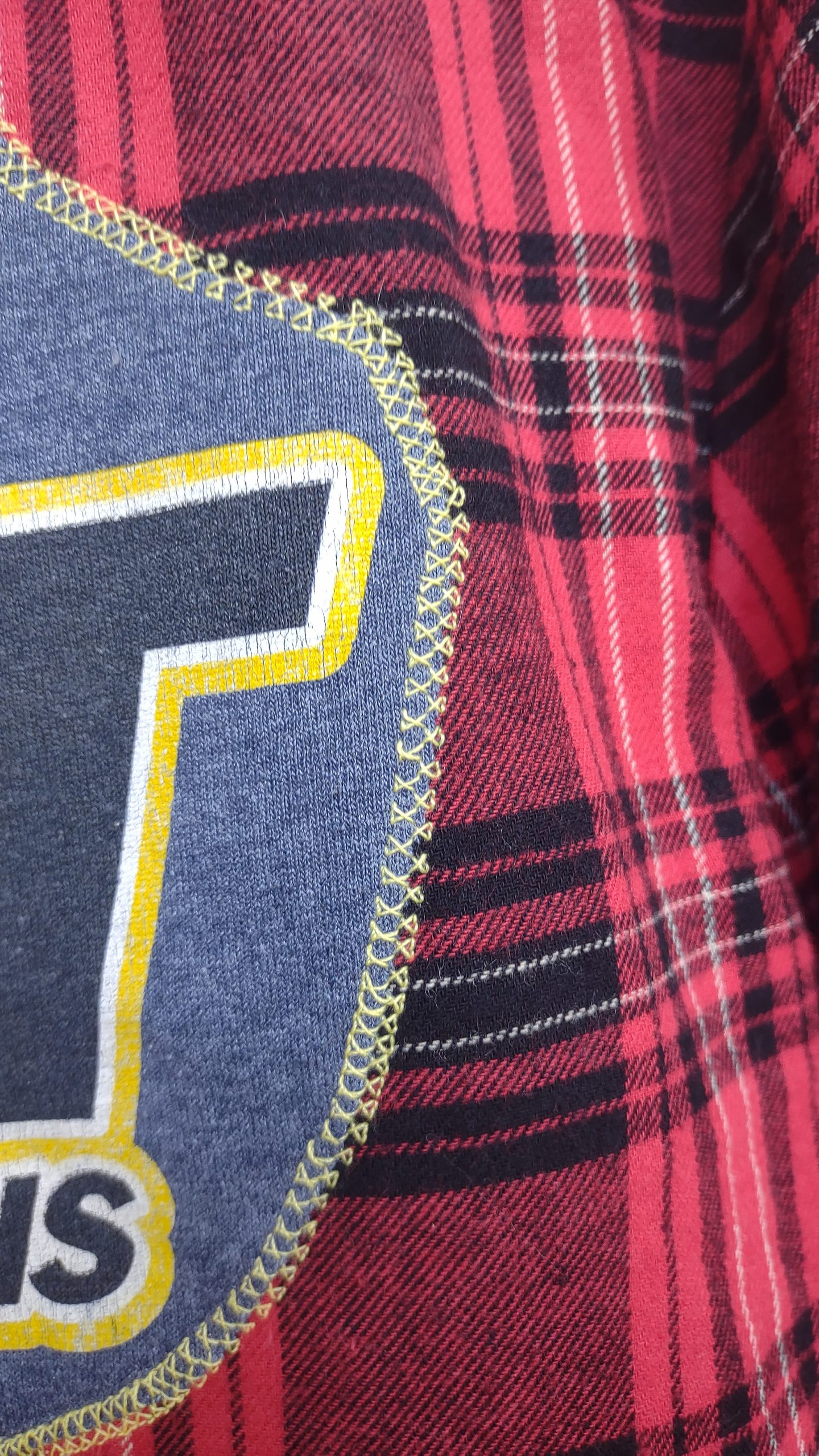Shift Happens Flannel XXL - Image 2