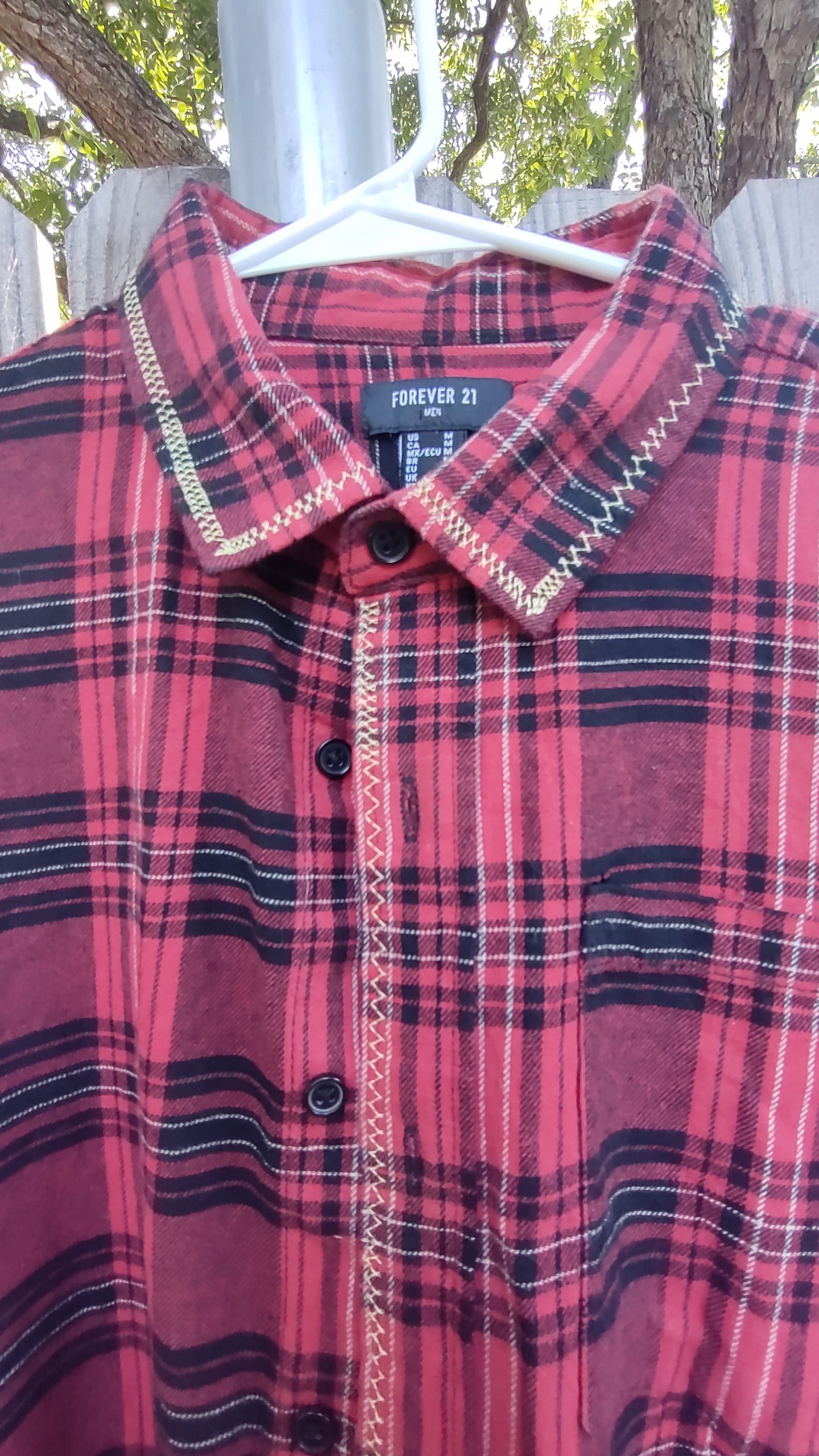 Shift Happens Flannel XXL - Image 3