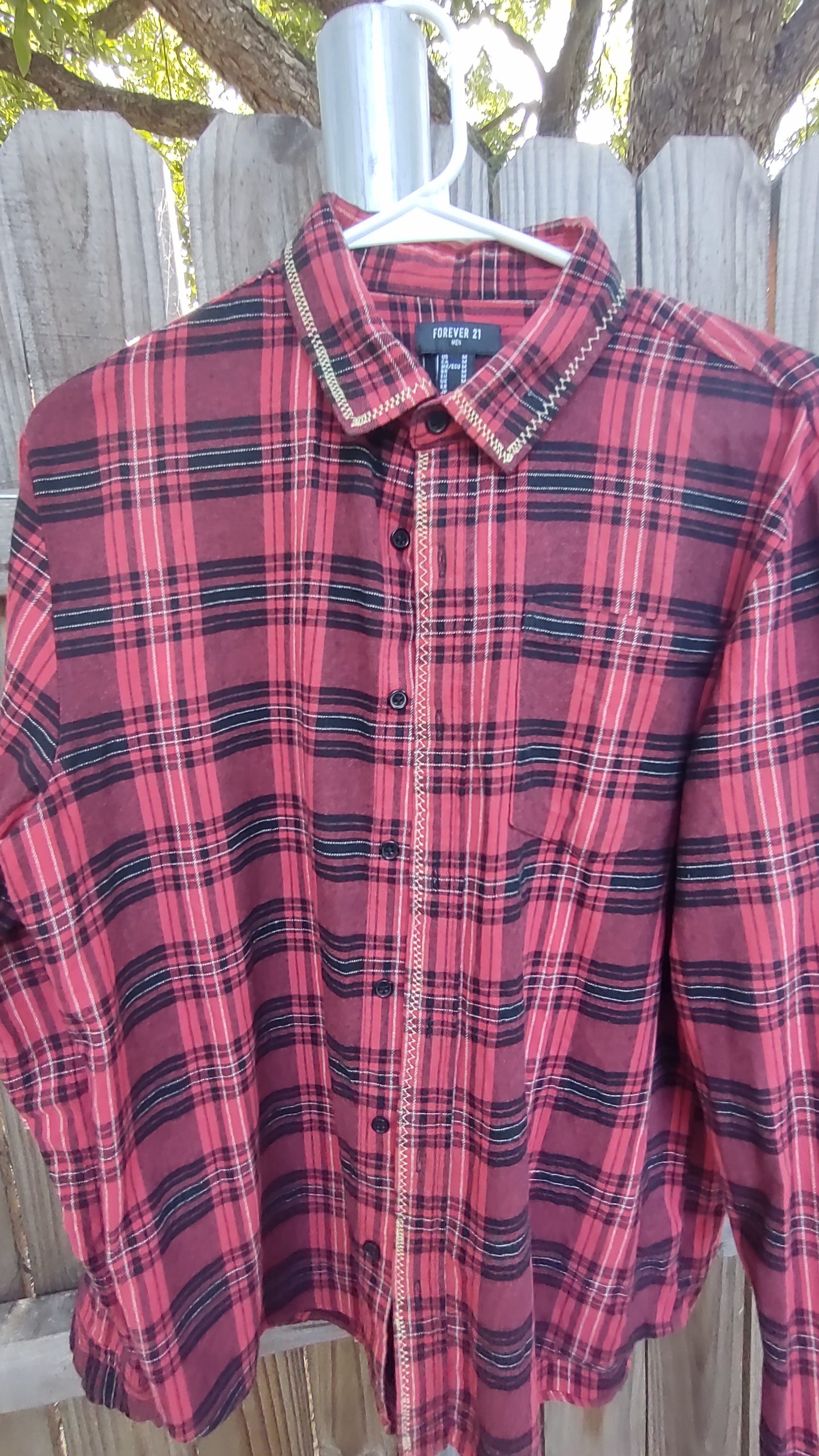 Shift Happens Flannel XXL - Image 4