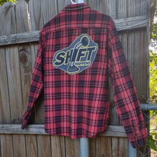 Shift Happens Flannel XXL