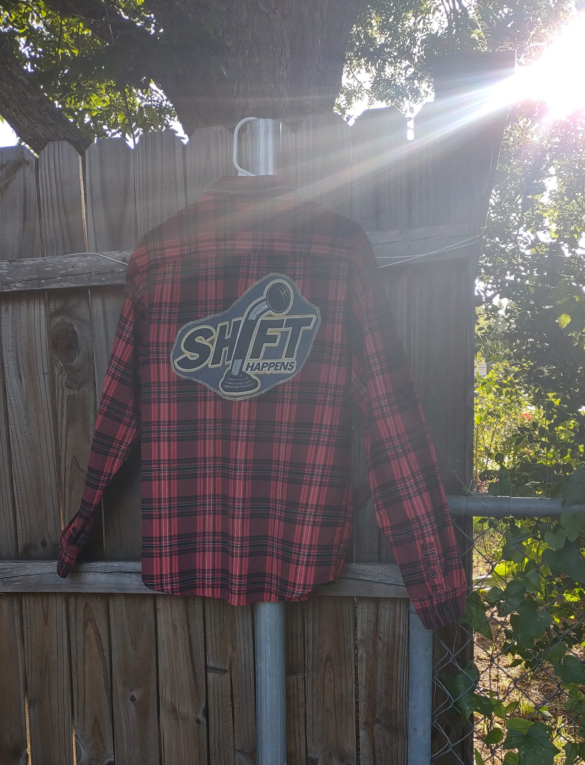 Shift Happens Flannel XXL - Image 6