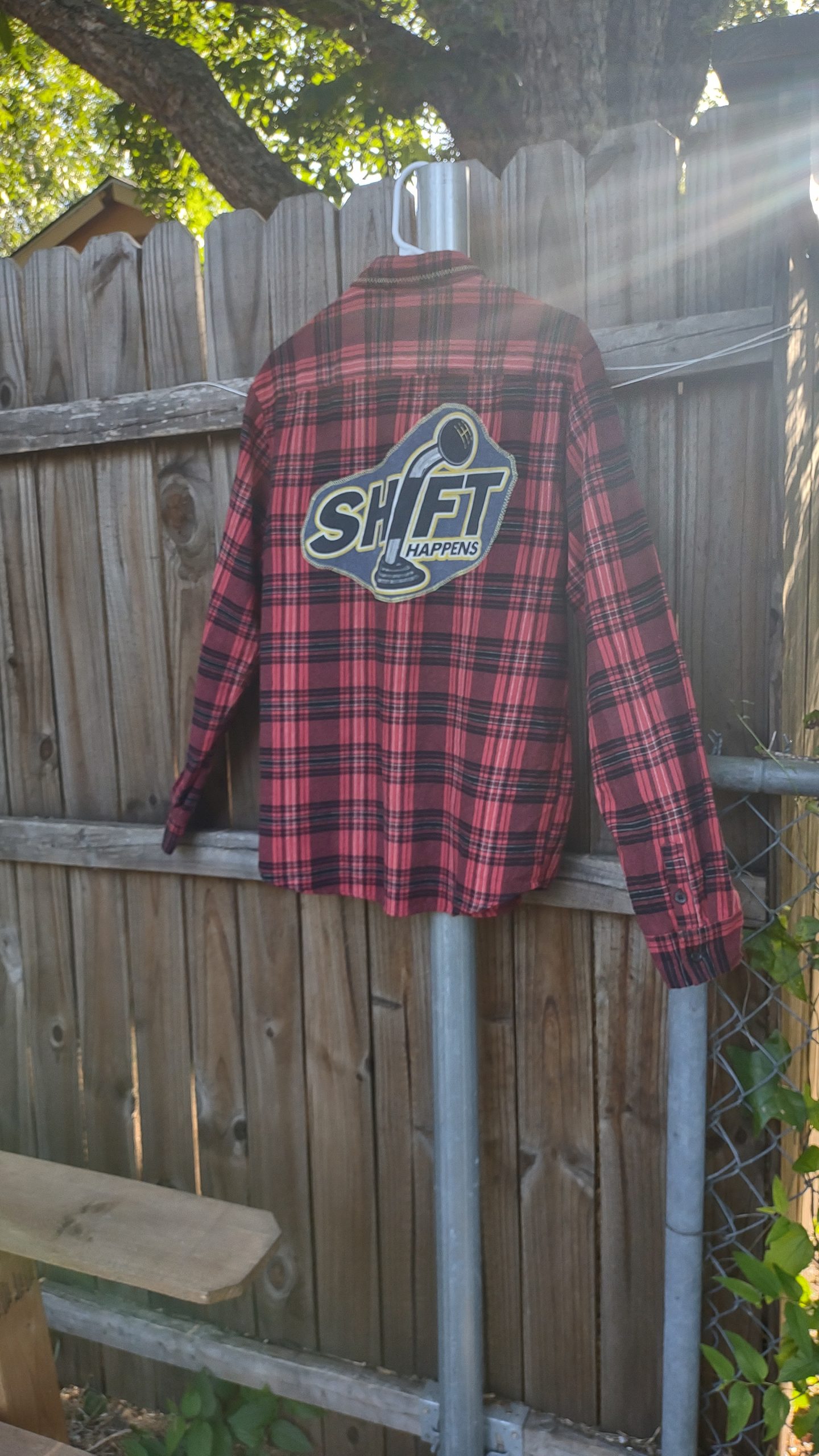 Shift Happens Flannel XXL - Image 7
