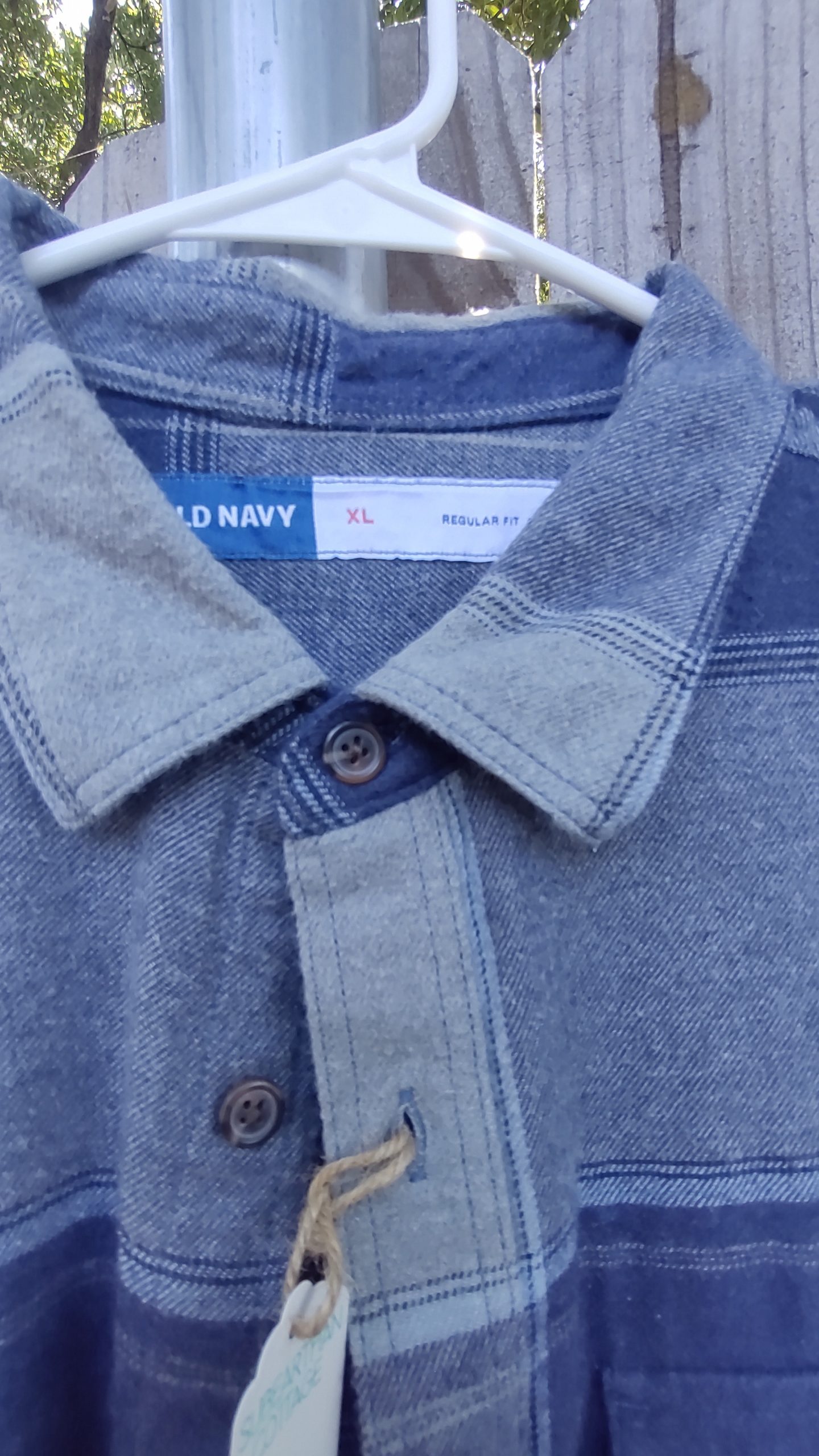 Big Fish Story XL Flannel - Image 4